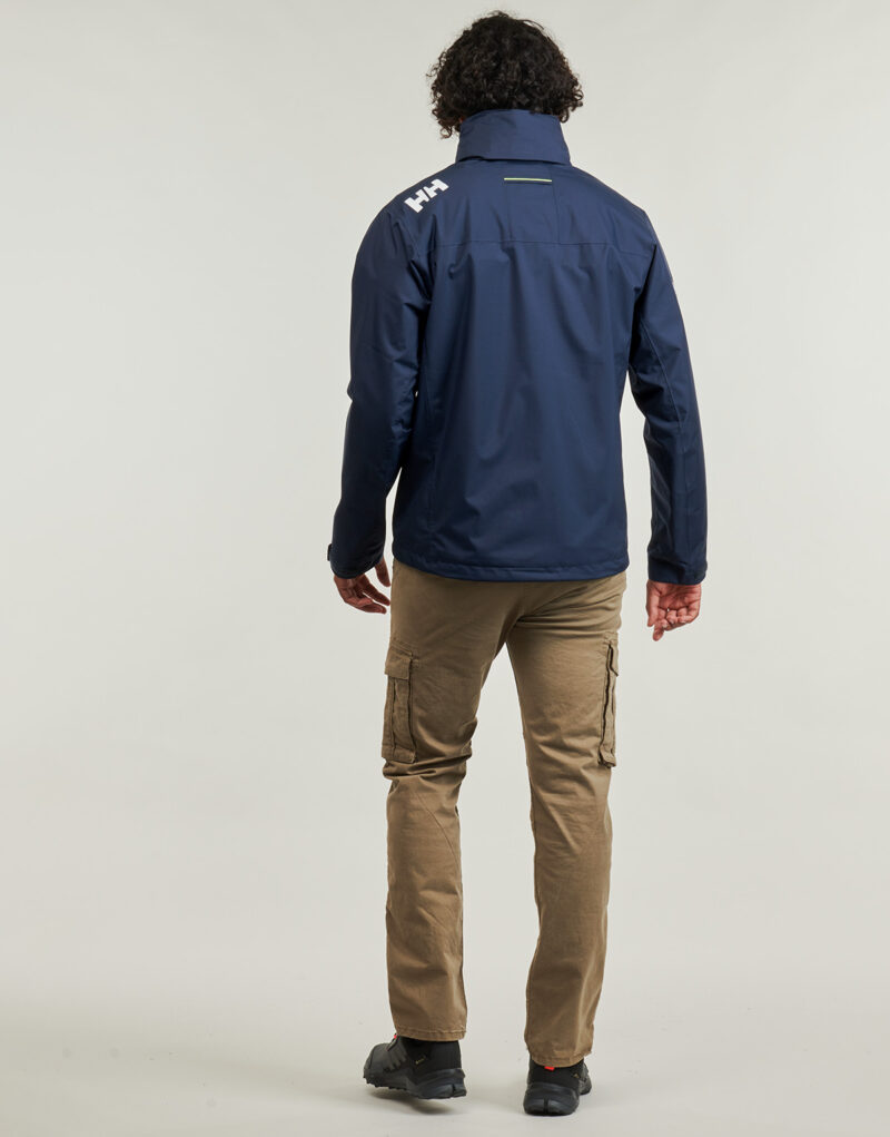 Giubbotto Helly Hansen CREW HOODED MIDLAYER JACKET 2 Marine Giubbotti Uomo - 4