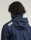 Giubbotto Helly Hansen CREW HOODED MIDLAYER JACKET 2 Marine Giubbotti Uomo - 5