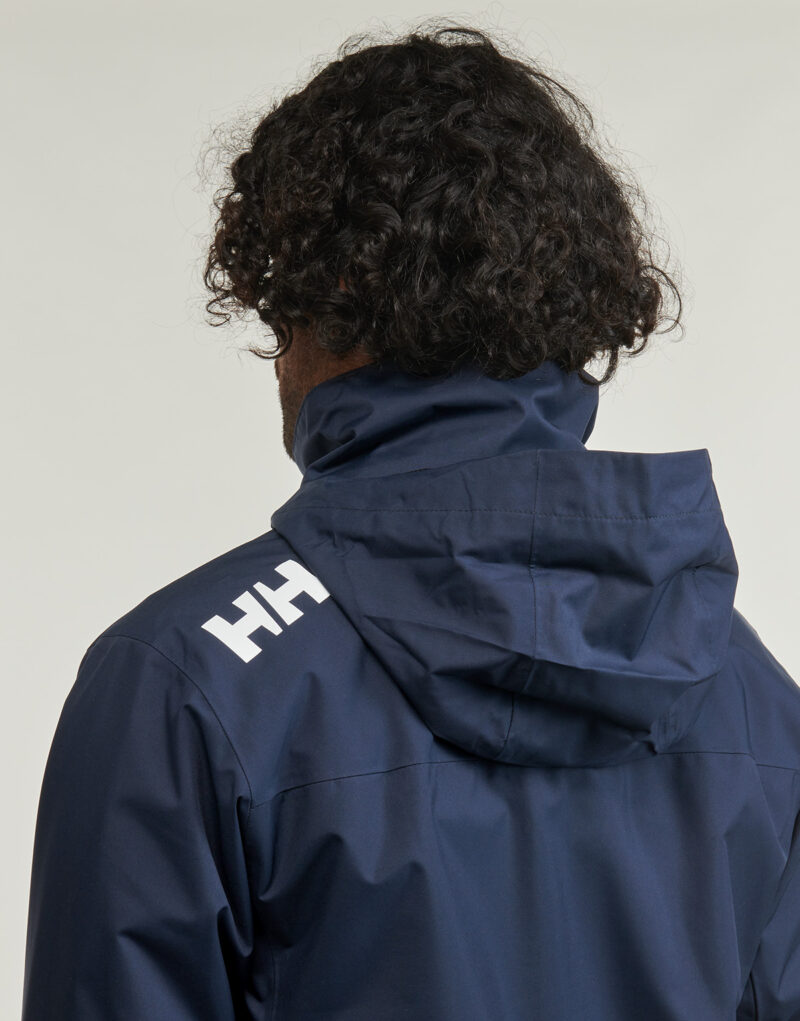 Giubbotto Helly Hansen CREW HOODED MIDLAYER JACKET 2 Marine Giubbotti Uomo - 5