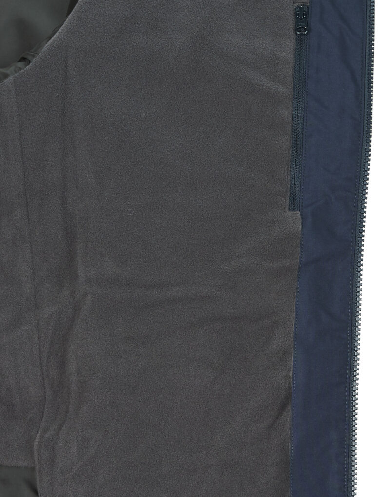 Giubbotto Helly Hansen CREW HOODED MIDLAYER JACKET 2 Marine Giubbotti Uomo - 6
