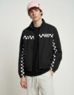 Vans RONNI ECOLOR BLOCK JACKET Nero Giubbotto Uomo - 2