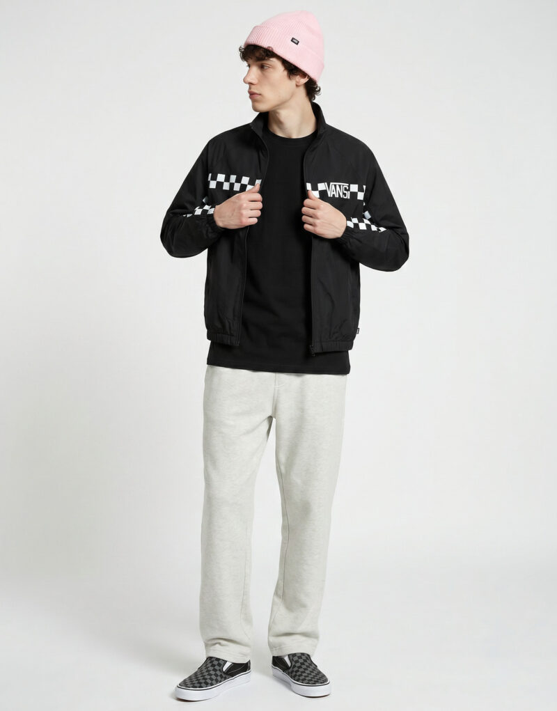 Vans RONNI ECOLOR BLOCK JACKET Nero Giubbotto Uomo - 3