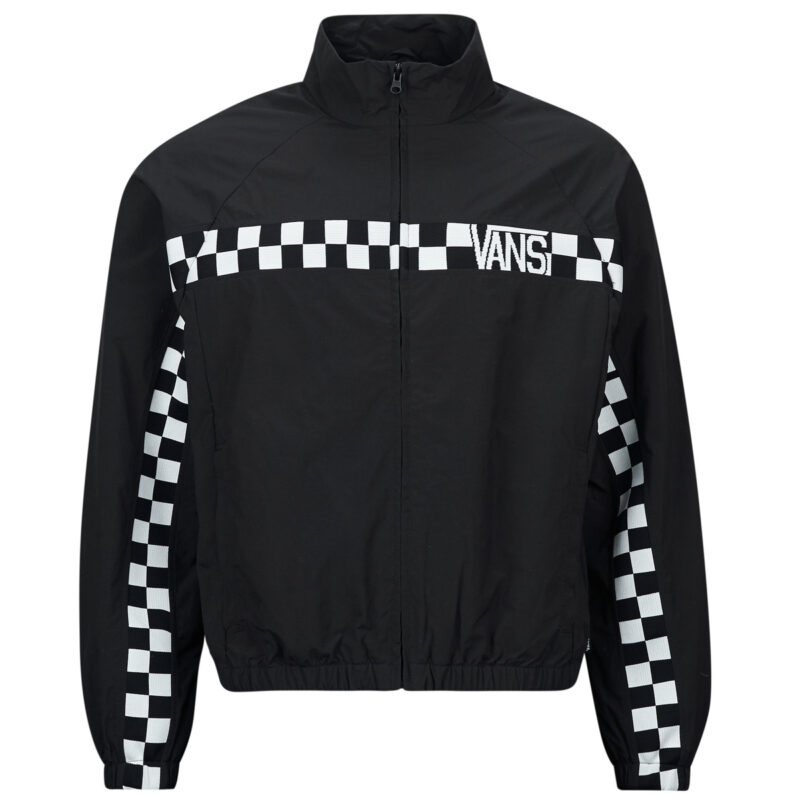 Vans RONNI ECOLOR BLOCK JACKET Nero Giubbotto Uomo - 1