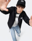 Vans TORREY NYLON COACHES JACKET2.0 Nero Giubbotto Uomo - 5
