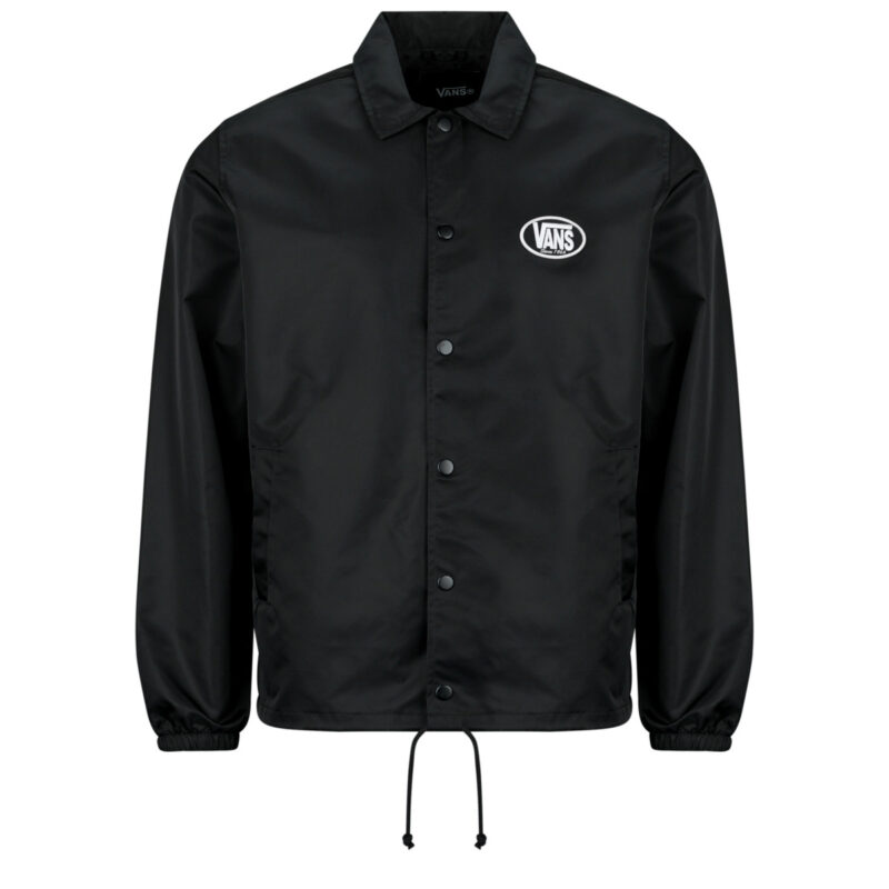 Vans TORREY NYLON COACHES JACKET2.0 Nero Giubbotto Uomo - 1
