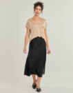 Gonne midi Les Petites Bombes NAILLA Nero Gonne midi Donna - 2