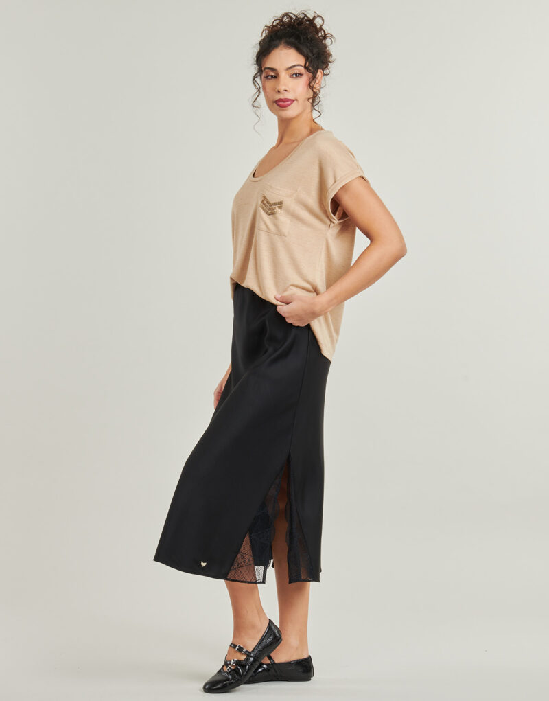Gonne midi Les Petites Bombes NAILLA Nero Gonne midi Donna - 3
