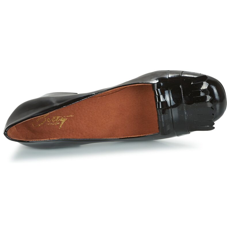 Betty London  HATOUMA  Nero Décolleté Donna - 6