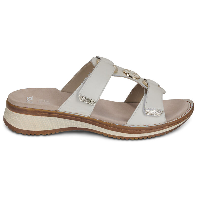 Ara HAWAII 2.0 Bianco Ciabatta Donna - 2