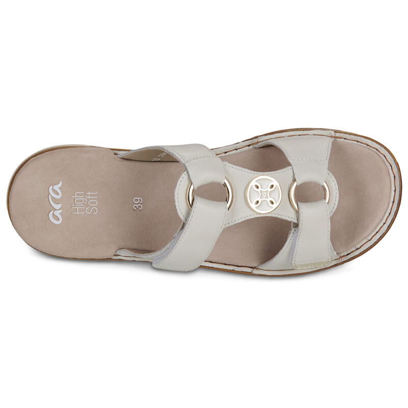 Ara HAWAII 2.0 Bianco Ciabatta Donna - 6