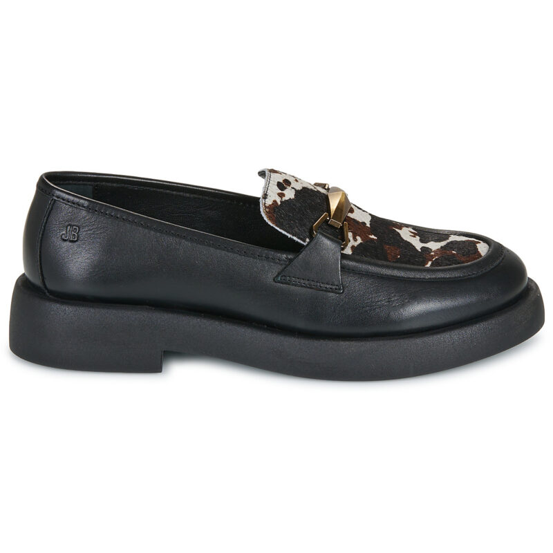JB Martin HONORATO Nero Mocassini Donna - 2