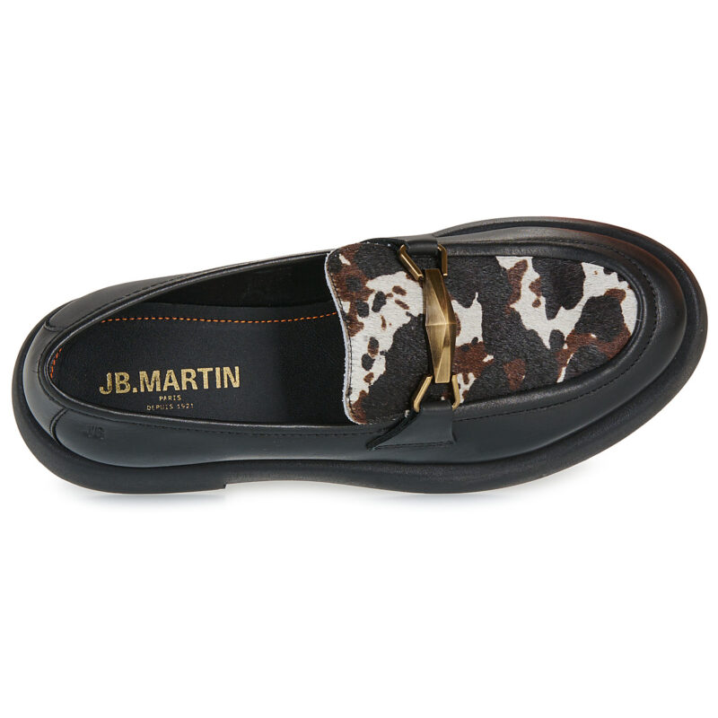 JB Martin HONORATO Nero Mocassini Donna - 6