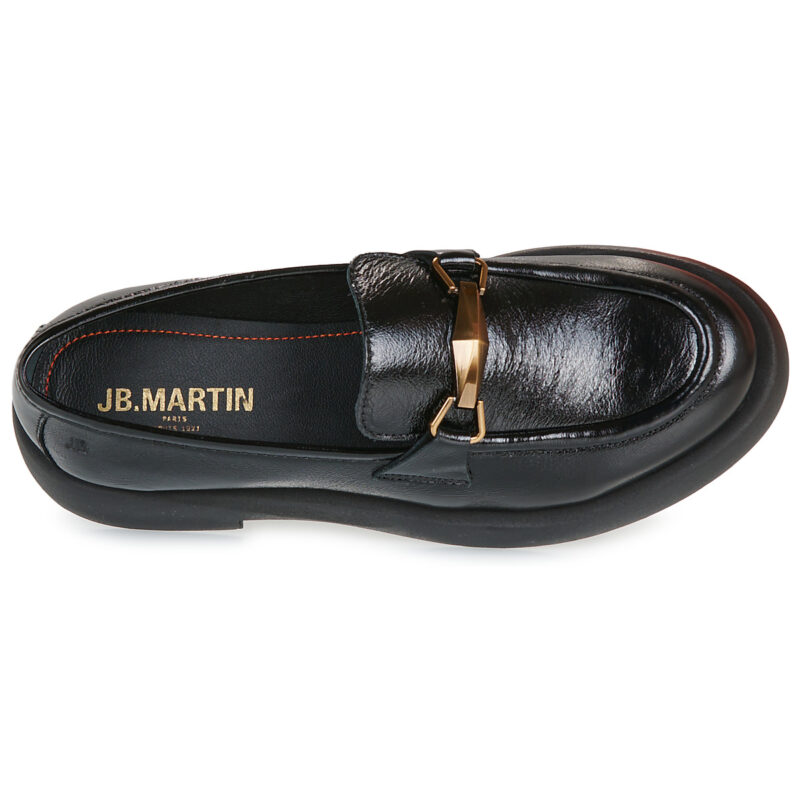 JB Martin HONORATO Nero Mocassini Donna - 6