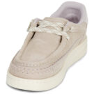 HEYDUDE Harper Moc Crafted Suede Beige Slip on Donna - 3