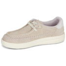 HEYDUDE Harper Moc Crafted Suede Beige Slip on Donna - 4