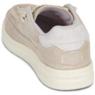 HEYDUDE Harper Moc Crafted Suede Beige Slip on Donna - 5