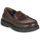 BIRKENSTOCK Highwood Loafer Pelle / Nero / Brown / Stretto Marrone Mocassini Donna - 1
