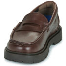 BIRKENSTOCK Highwood Loafer Pelle / Nero / Brown / Stretto Marrone Mocassini Donna - 3