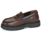 BIRKENSTOCK Highwood Loafer Pelle / Nero / Brown / Stretto Marrone Mocassini Donna - 4