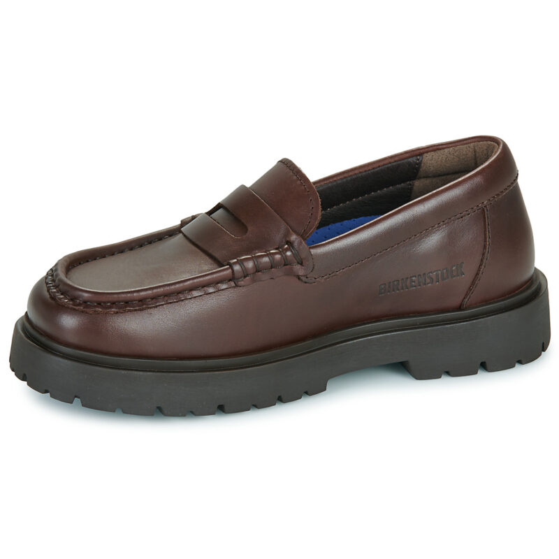 BIRKENSTOCK Highwood Loafer Pelle / Nero / Brown / Stretto Marrone Mocassini Donna - 4
