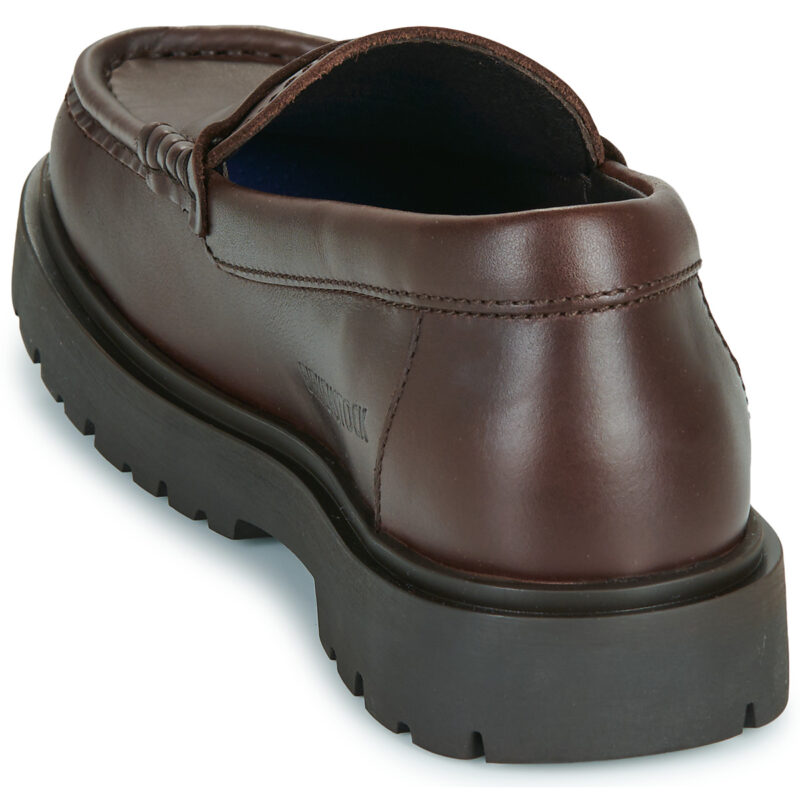 BIRKENSTOCK Highwood Loafer Pelle / Nero / Brown / Stretto Marrone Mocassini Donna - 5