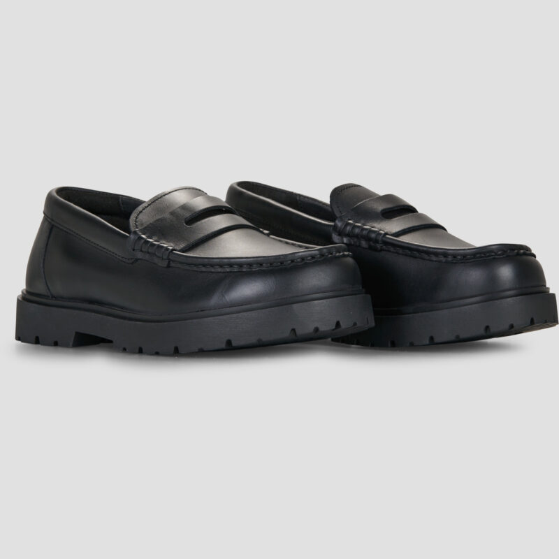 BIRKENSTOCK Highwood Loafer Black / Stretto Nero Mocassini Donna - 2