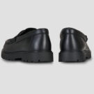 BIRKENSTOCK Highwood Loafer Black / Stretto Nero Mocassini Donna - 3