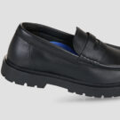 BIRKENSTOCK Highwood Loafer Black / Stretto Nero Mocassini Donna - 4
