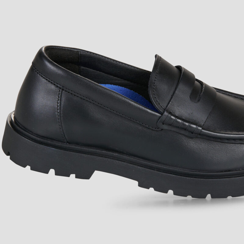 BIRKENSTOCK Highwood Loafer Black / Stretto Nero Mocassini Donna - 4