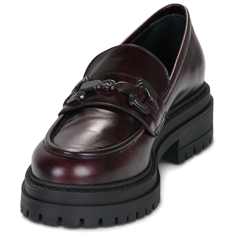 NeroGiardini I617175D Bordeaux Mocassini Donna - 3