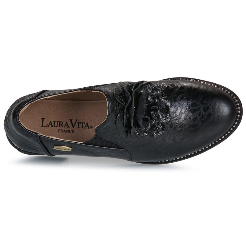 Laura Vita IBCIHALO Nero Mocassini Donna - 6