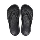 Crocs CROCBAND FLIP Nero Infradito Donna - 3
