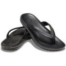 Crocs CROCBAND FLIP Nero Infradito Donna - 4