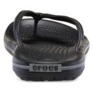 Crocs CROCBAND FLIP Nero Infradito Donna - 5