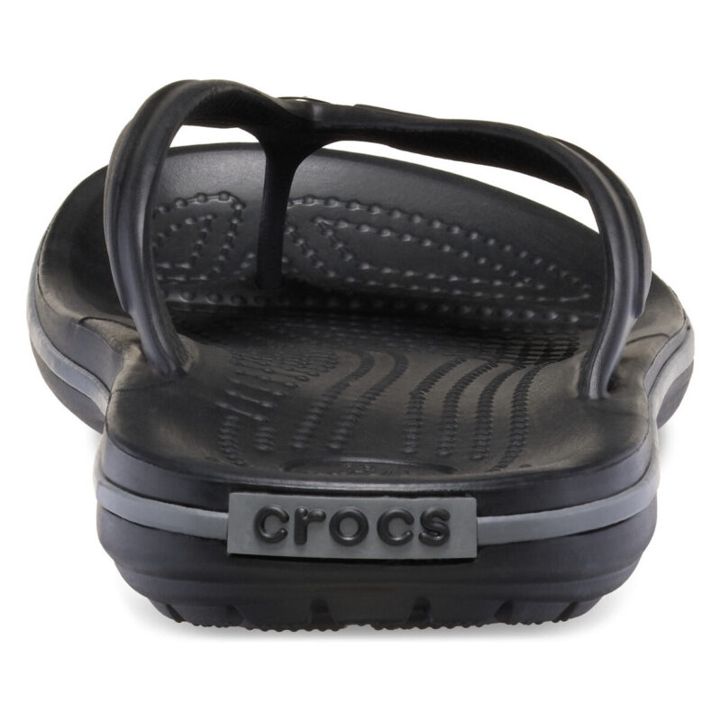 Crocs CROCBAND FLIP Nero Infradito Donna - 5