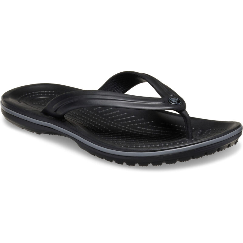 Crocs CROCBAND FLIP Nero Infradito Donna - 1