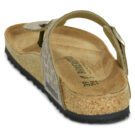 BIRKENSTOCK Gizeh Print / Leo / Grigio / Taupe / Regular Beige Infradito Donna - 5