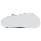 BIRKENSTOCK Gizeh Smooth / Pelle / Fiore / White / Regular Bianco Infradito Donna - 7