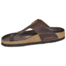 BIRKENSTOCK Gizeh Big Buckle Oiled / Pelle / Regular Marrone Infradito Donna - 4