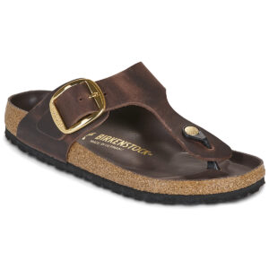 Infradito    Gizeh Big Buckle  Marrone