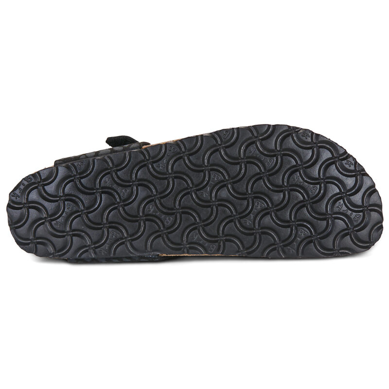 BIRKENSTOCK Gizeh Print / Leo / Black / Stretto Nero Infradito Donna - 7