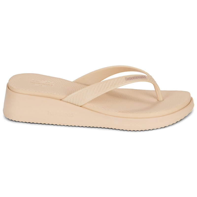 Havaianas HIGH PLATFORM II Beige Infradito Donna - 2