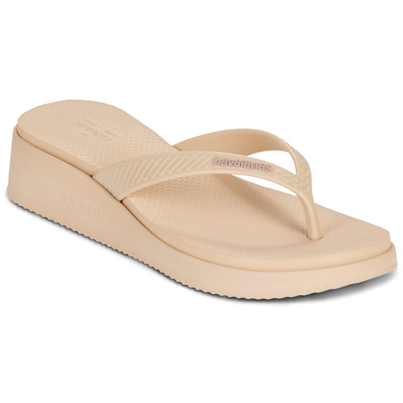Havaianas HIGH PLATFORM II Beige Infradito Donna - 1