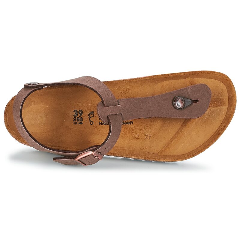 BIRKENSTOCK Kairo Marrone Beige Infradito Donna - 6