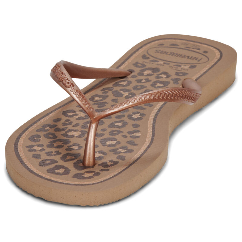 Havaianas SLIM ANIMALS Marrone Infradito Donna - 3