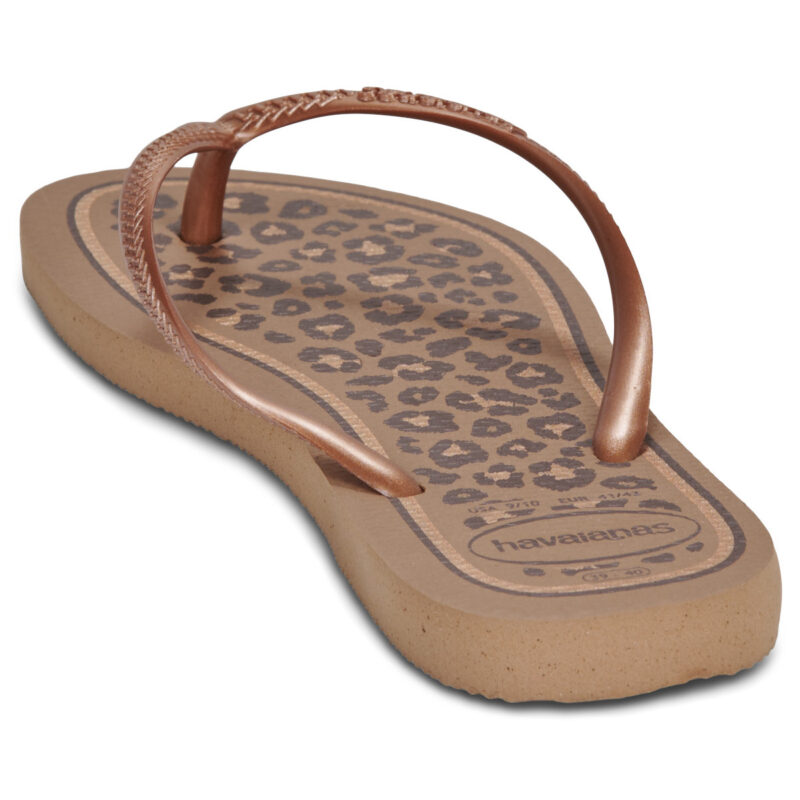Havaianas SLIM ANIMALS Marrone Infradito Donna - 5