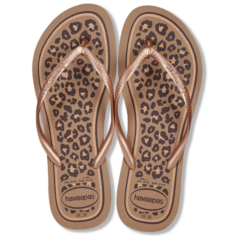 Havaianas SLIM ANIMALS Marrone Infradito Donna - 6