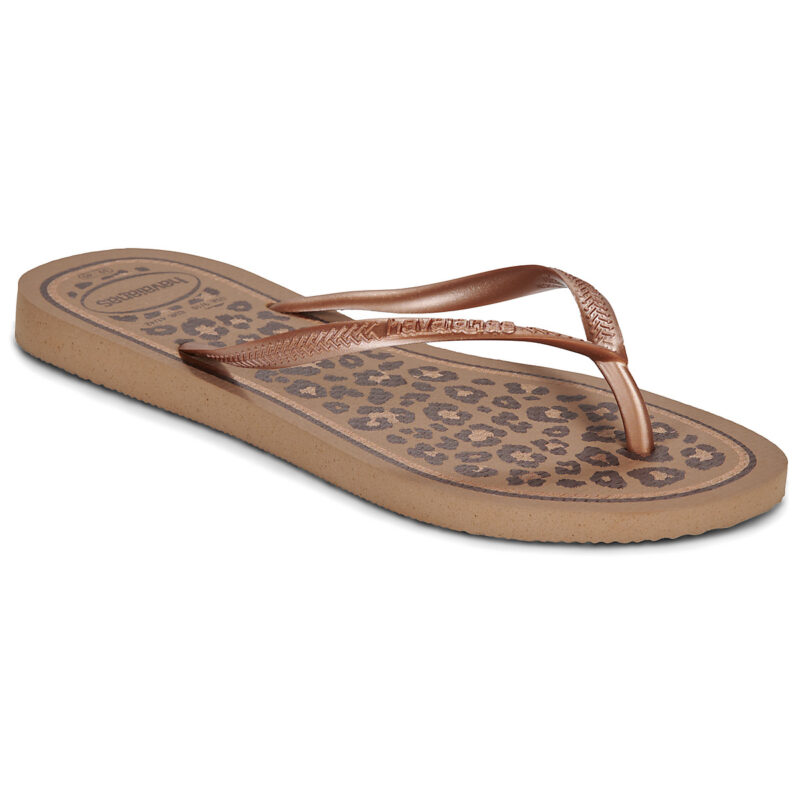 Havaianas SLIM ANIMALS Marrone Infradito Donna - 1