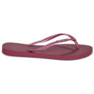 Havaianas SLIM LOGO METALLIC Rosso Infradito Donna - 2