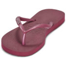 Havaianas SLIM LOGO METALLIC Rosso Infradito Donna - 3